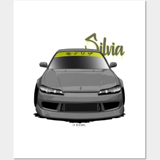 Silvia S15 Posters and Art